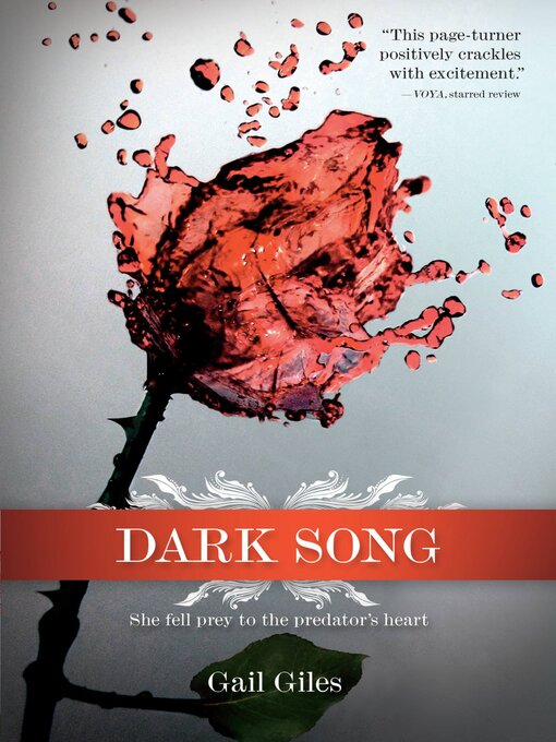 Cover of Dark Song